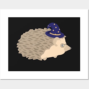 Hedgie Wizard Posters and Art